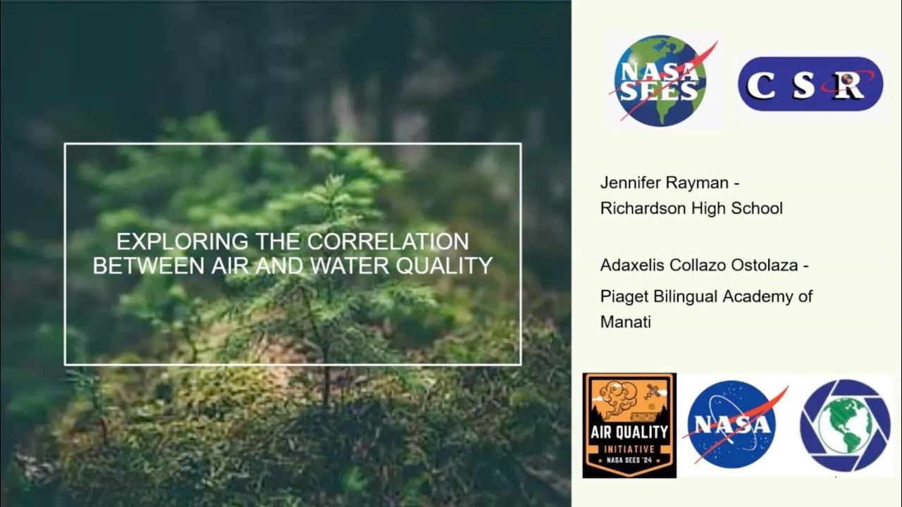 Exploring the Correlation Between Air and Water