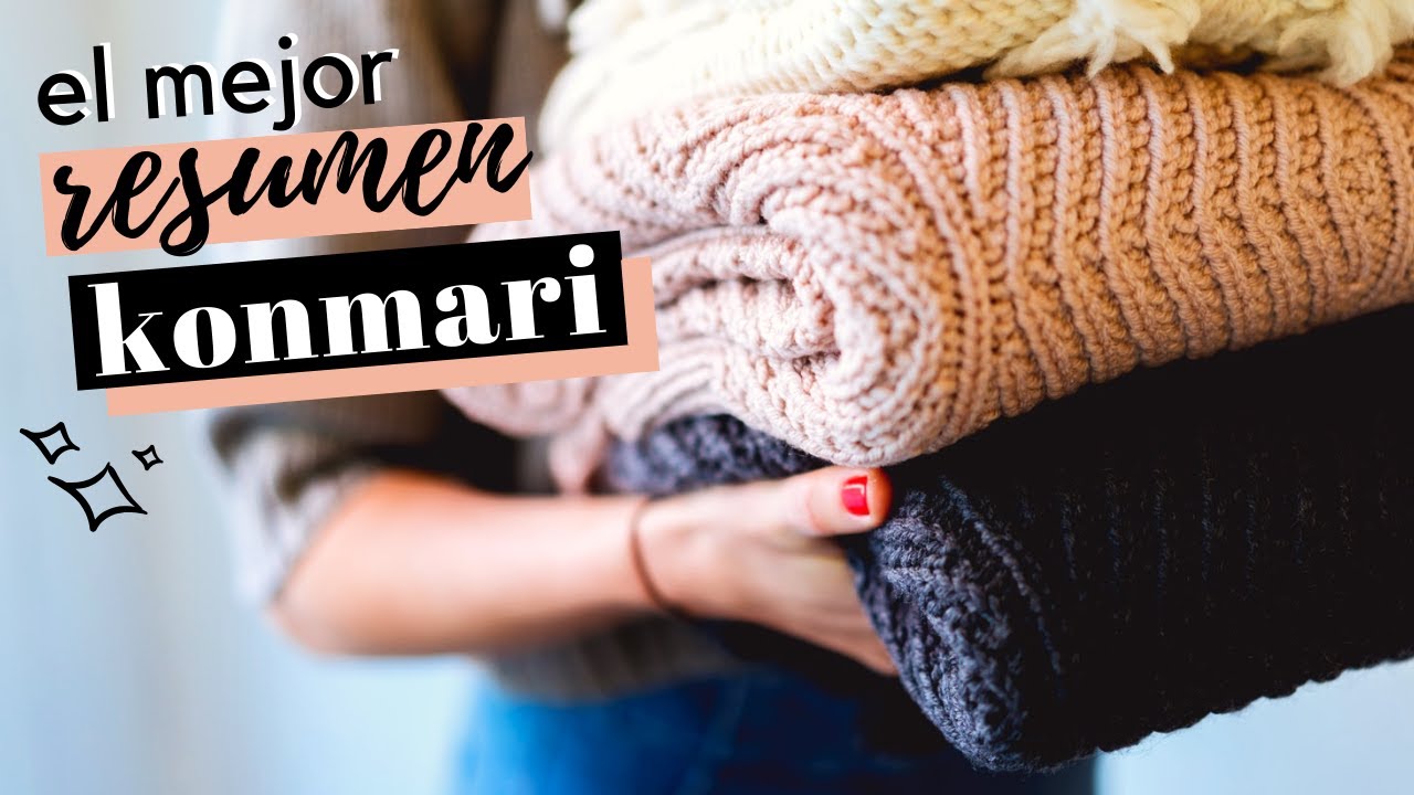 Guía definitiva para ordenar ROPA 👚 Método KonMari