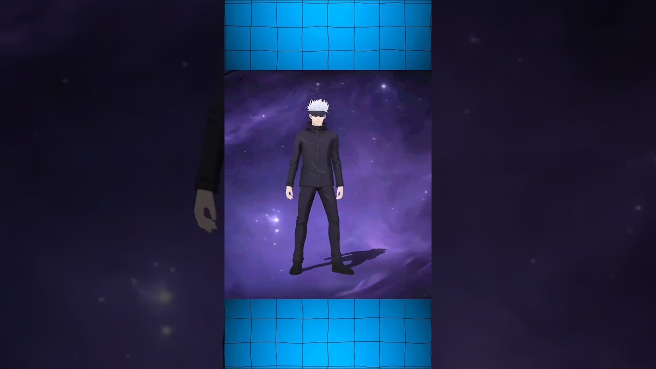 NEW GOJO BUNDLE  FREE TRICK💎🤩