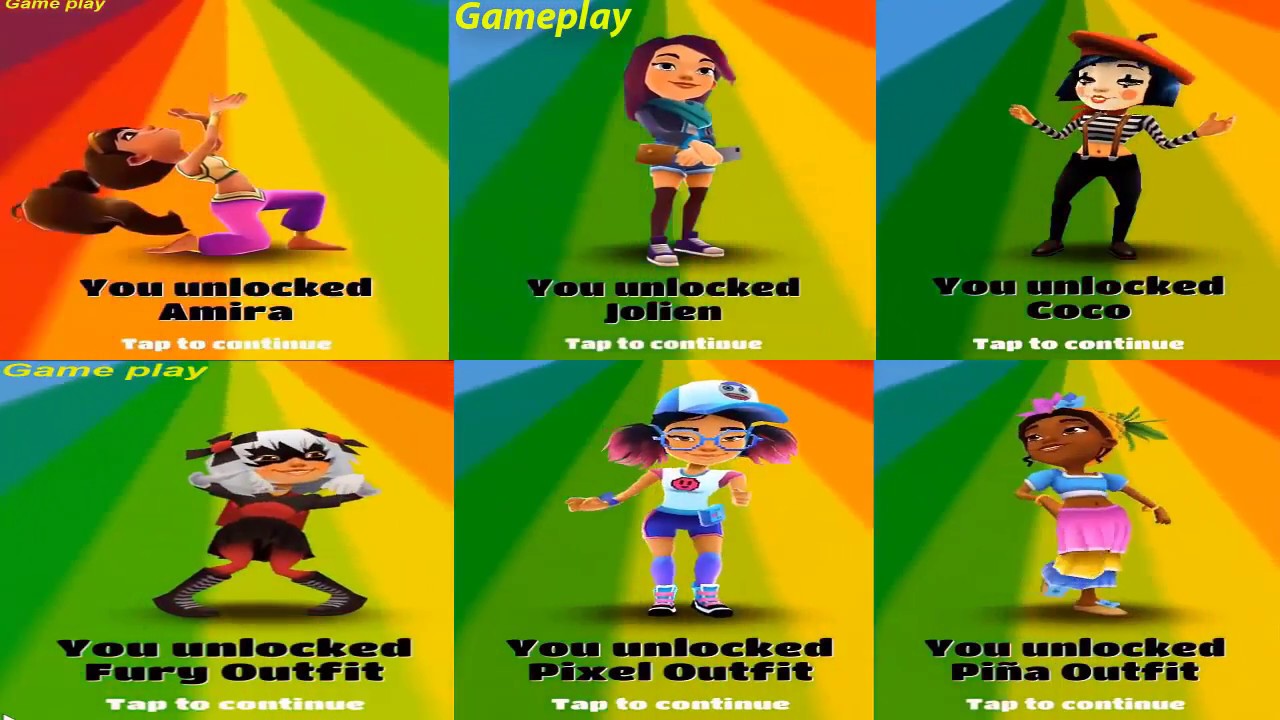 Subway Surfers Paris VS AMSTERDAM VS Arabia VS Barcelona vs Miami vs Marrakesh Android Gameplay