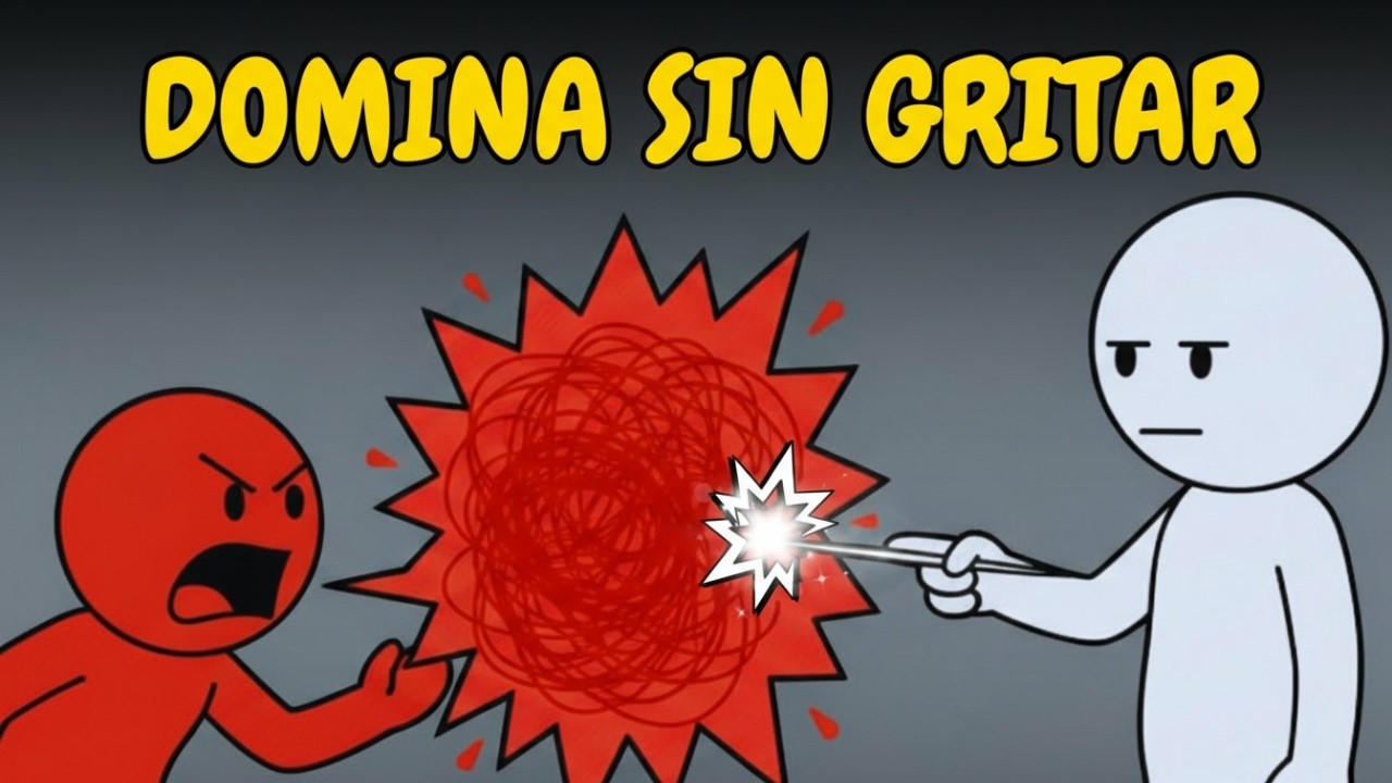 Cómo Ganar una Discusión SIN Gritar (Inteligencia Verbal)