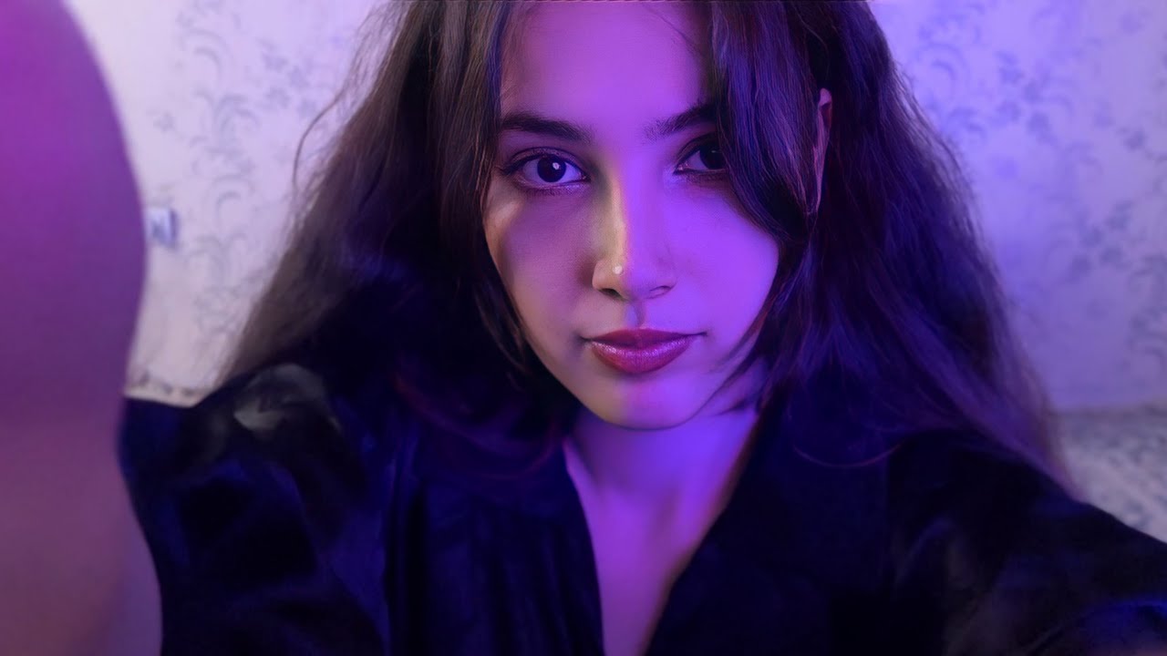 ASMR Face Touching & Ear Tingling, Slow Layered Sounds & Sleepy Caress For You
