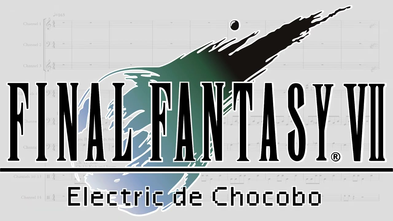 Electric de Chocobo - Final Fantasy VII (PlayStation, 1997) OST - Music Transcription