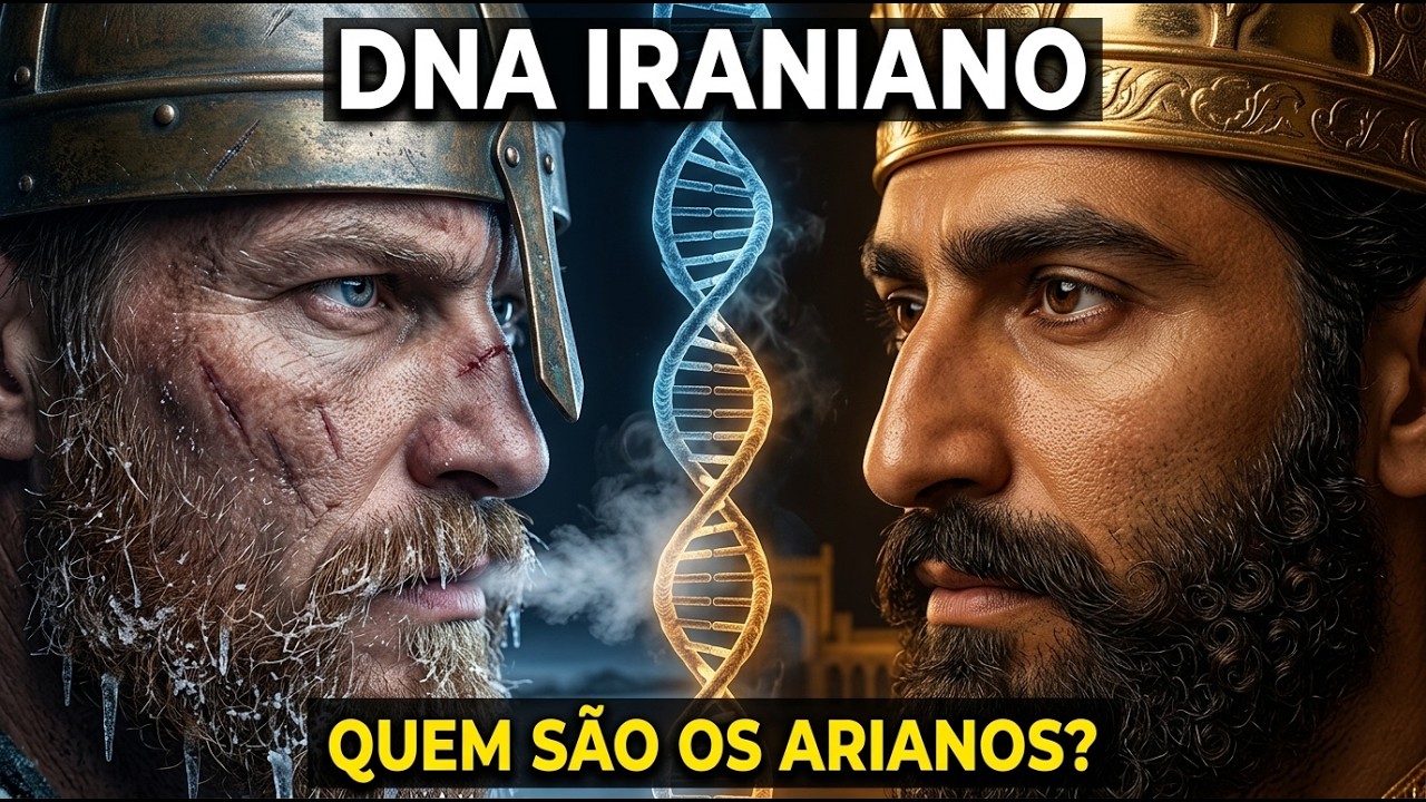 DNA dos Iranianos: A Verdade Proibida sobre os Arianos que Temiam Descobrir