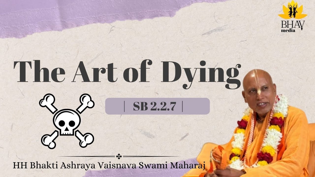 SB 2.2.7 || ISKCON Parvat Patiya || Bhakti Ashraya Vaisnava Swami