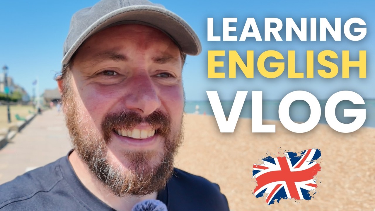 Learn British English Vlog | Visiting an English Seaside Town