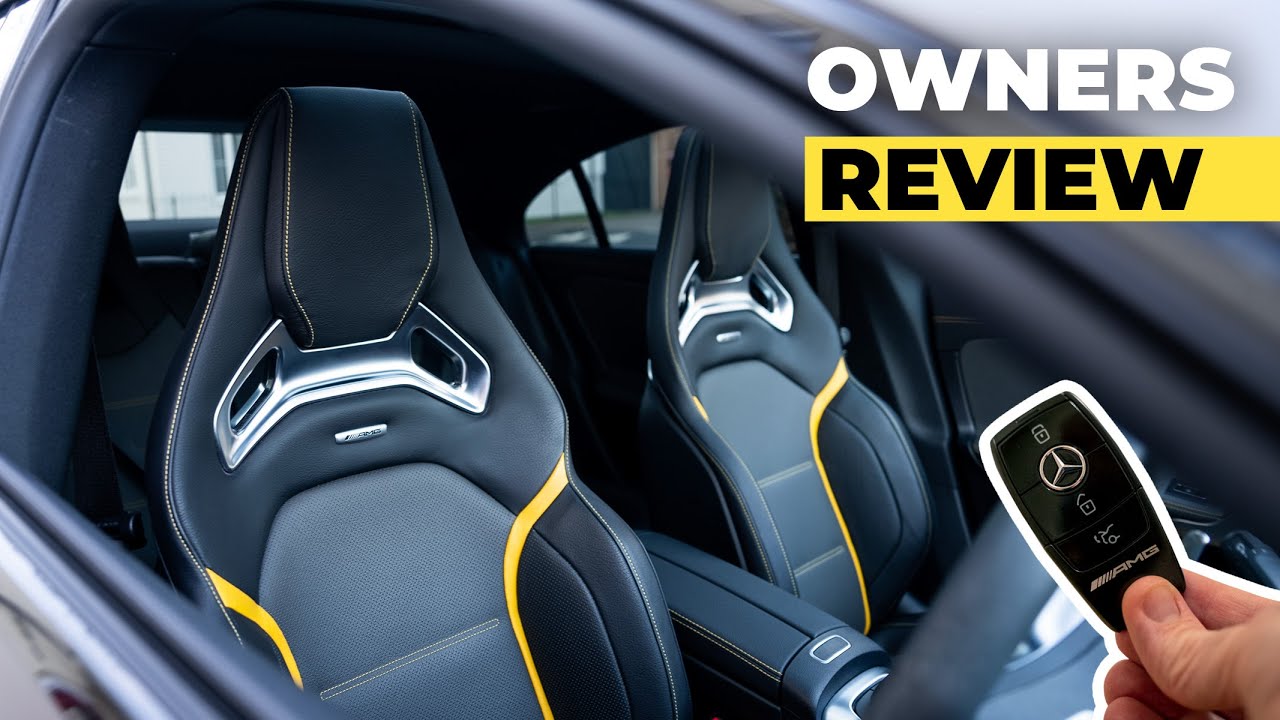 Отзыв владельца сидений AMG Performance CLA45s за 1 год