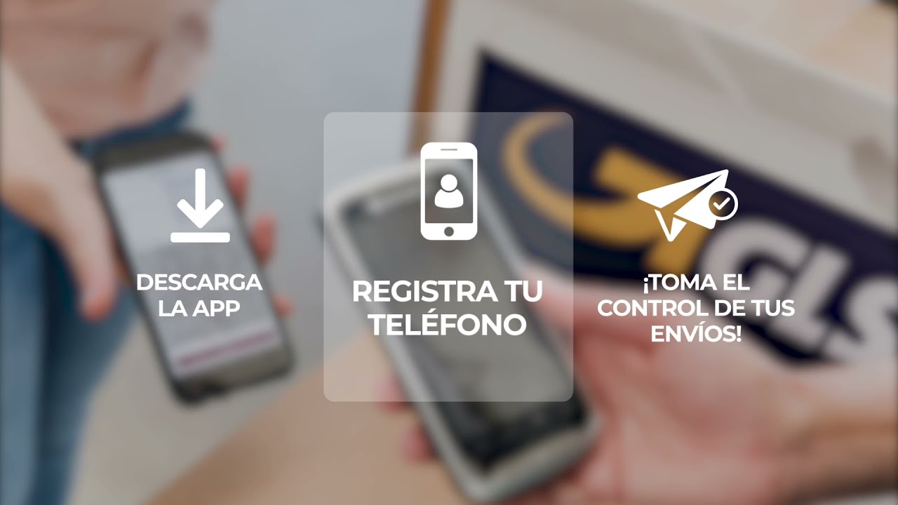 Descarga la nueva app My GLS | GLS Spain