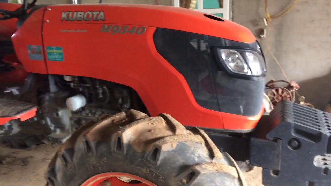 Kubota m9540