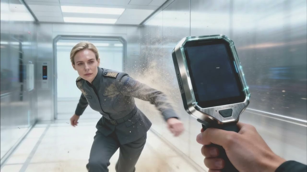 The Scanner Froze on “Unarmed Female” — Then Added  “Error  Threat Level Unknown” | HFY Sci Fi
