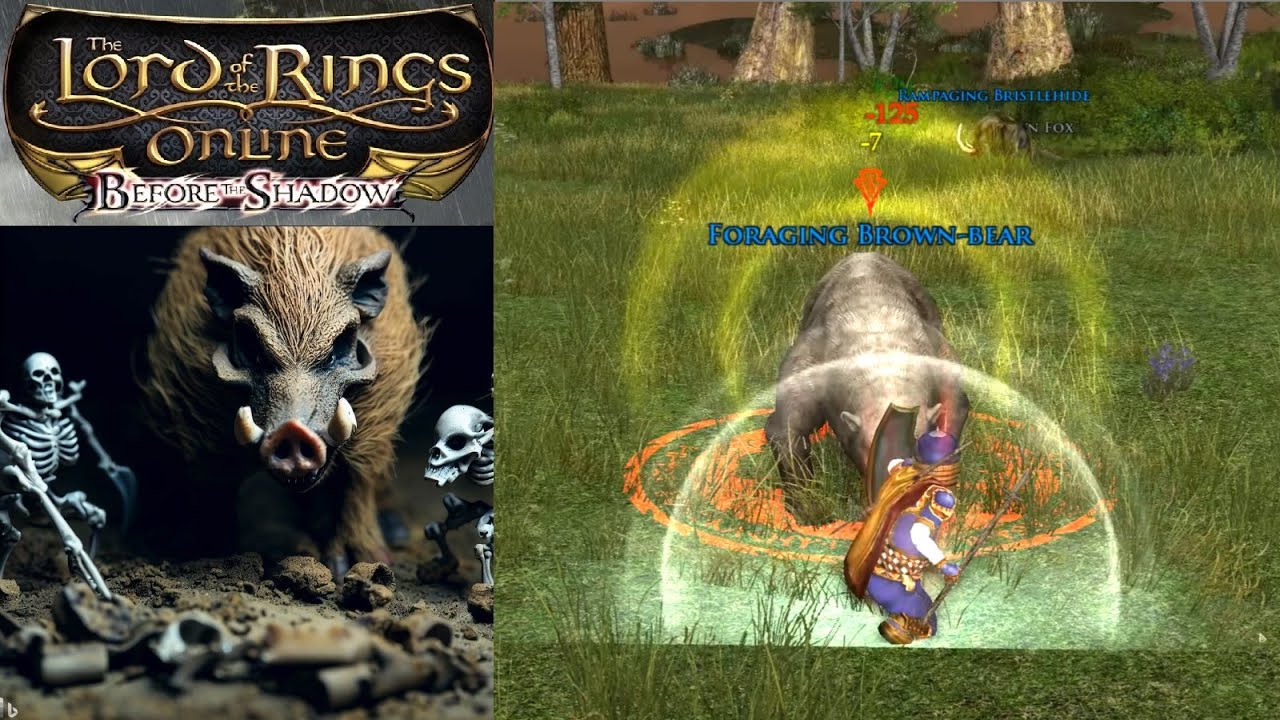 LOTRO max difficulty Warden L13 Heroic+2 Deadly+6