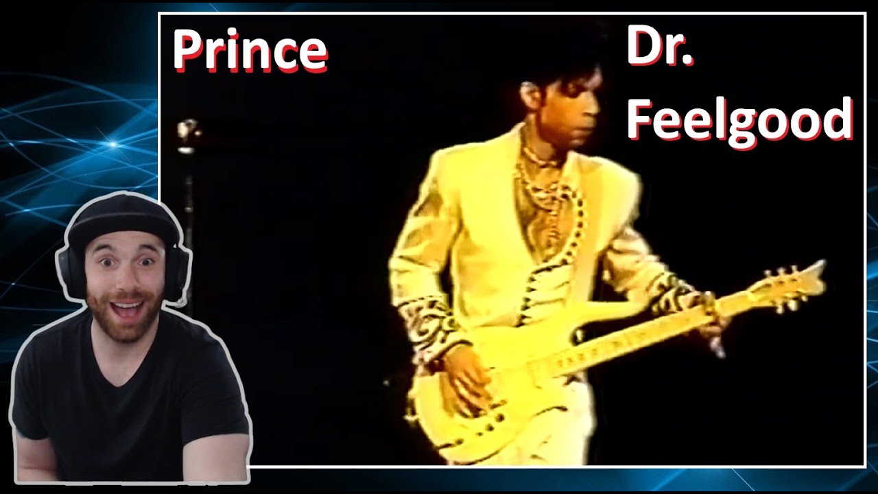 Prince | Dr. Feelgood (First Time Hearing) Live Reaction