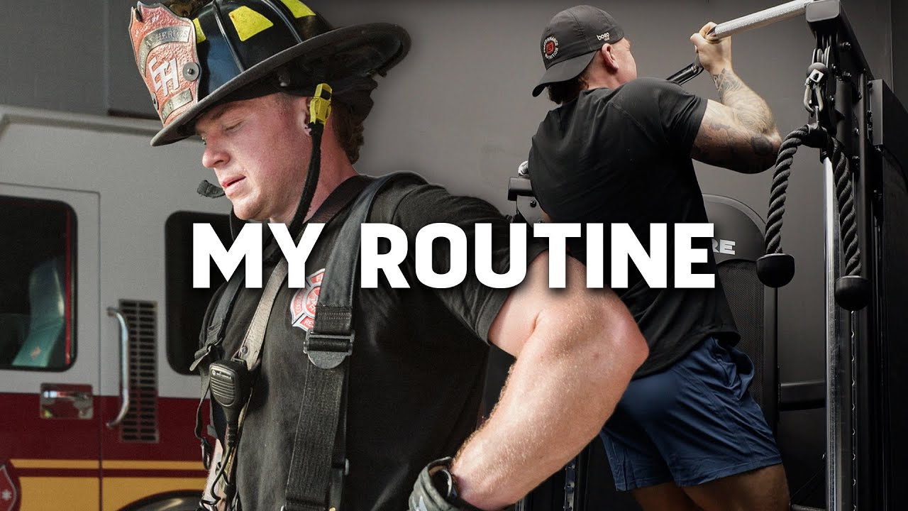 How I Recharge After a 24-Hour Firefighter Shift | Post-Shift Recovery