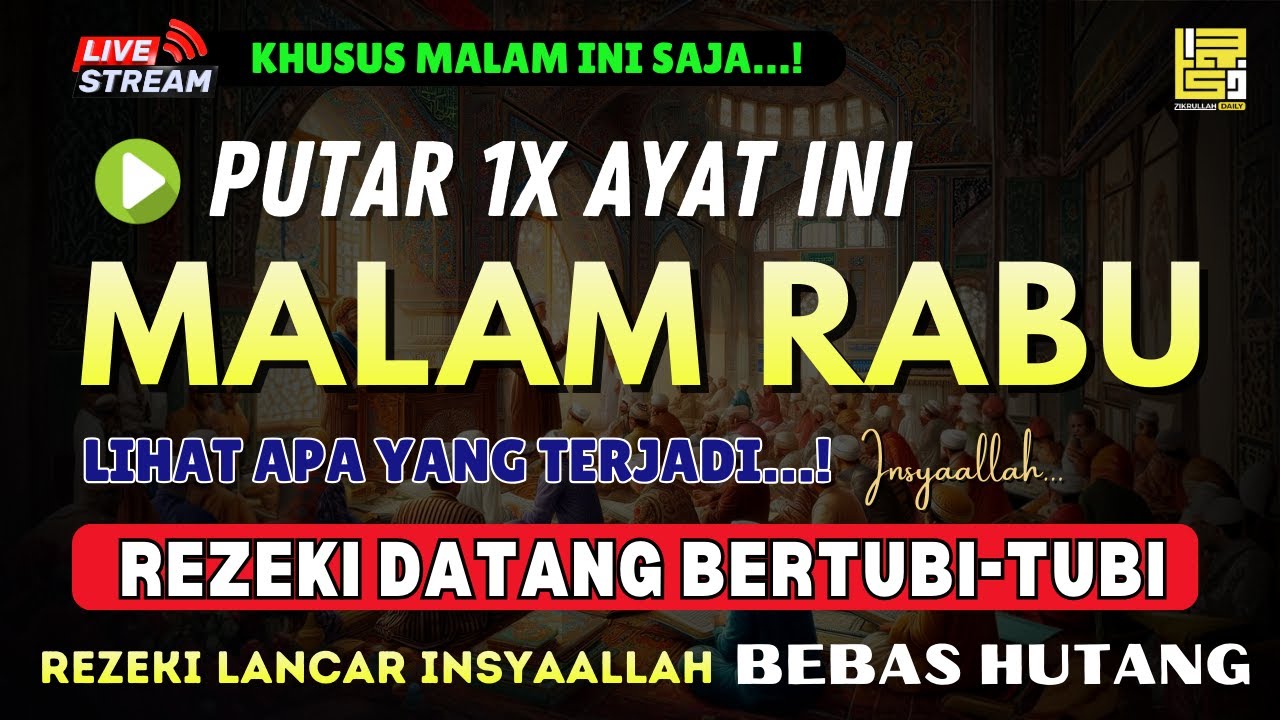 MUSTAJAB❗️CUKUP PUTAR SEKALI DAN DENGARKAN, DOA LUNAS HUTANG | DOA REZEKI LANCAR