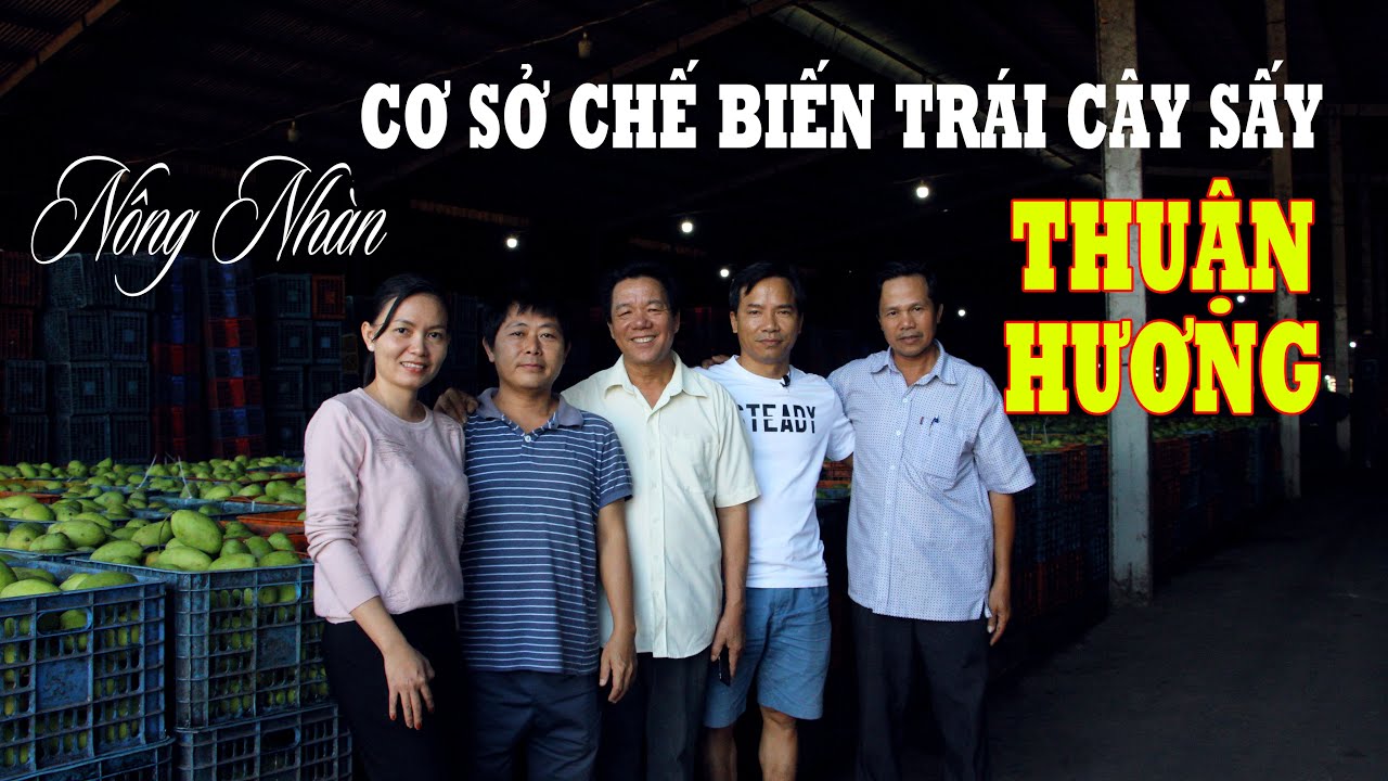 Thăm cơ sở chế biến trái cây sấy- Giải pháp cho nông sản Việt|A Fried fruit facility