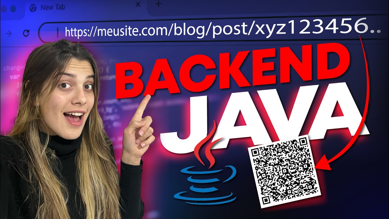 Projeto BACKEND do ZERO | Gerador de QR Code com Java, AWS S3 e Docker