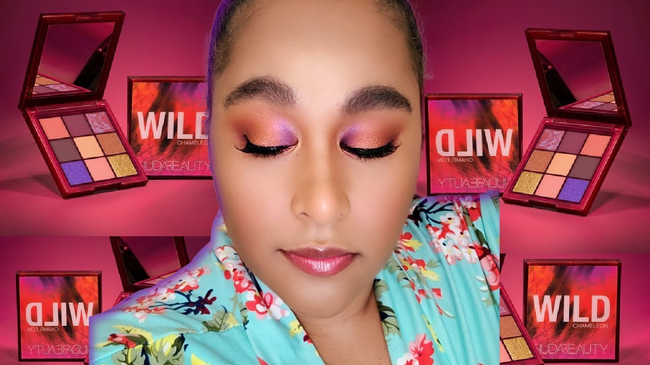 WILD CHAMELON l Try On l Huda Beauty