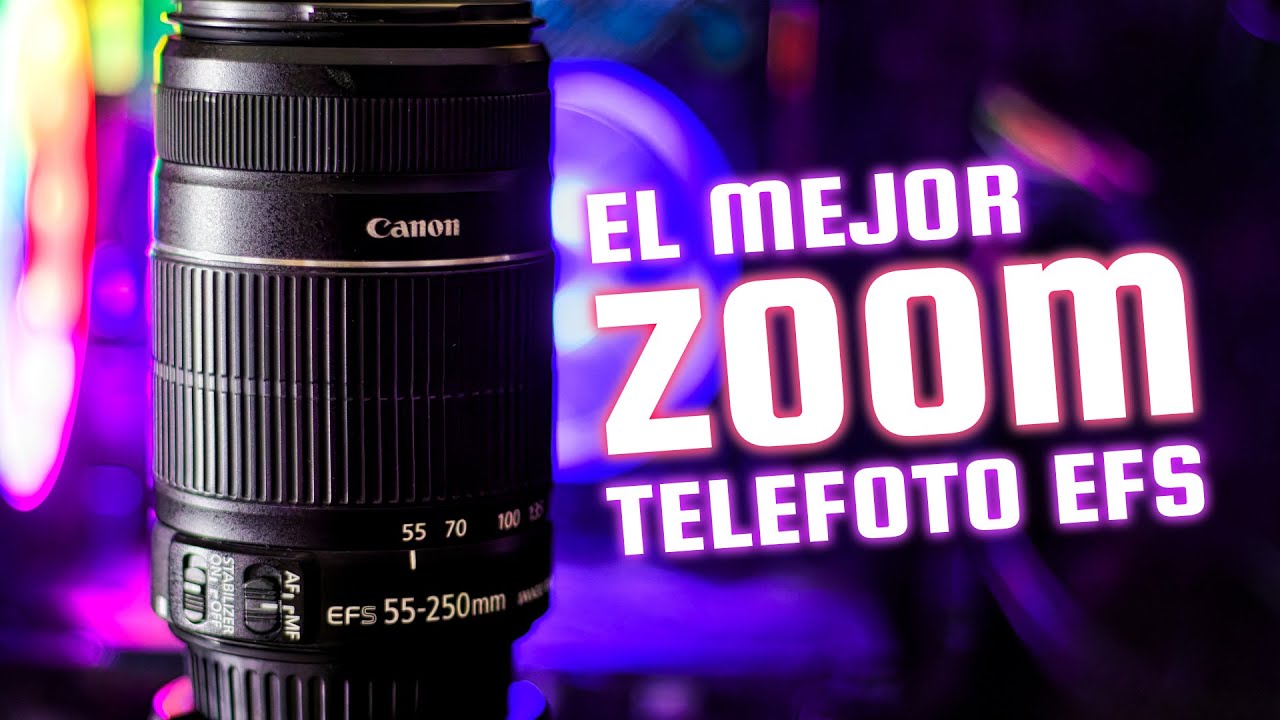 El teleobjetivo calidad/precio de Canon: EFS 55-250mm IS ii