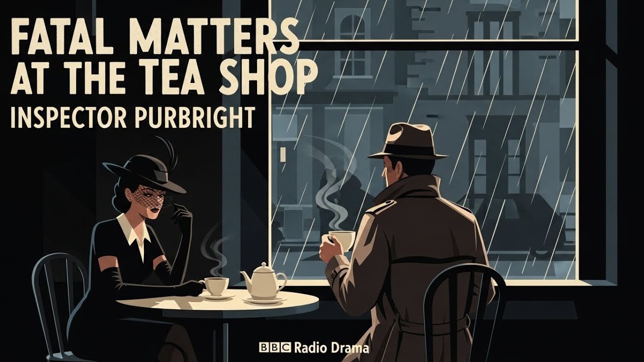 Fatal Matters at the Tea Shop | Inspector Purbright | BBC Radio Drama
