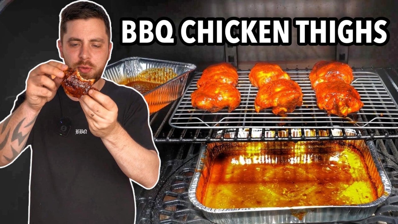 How to Make Smoked Chicken Thighs