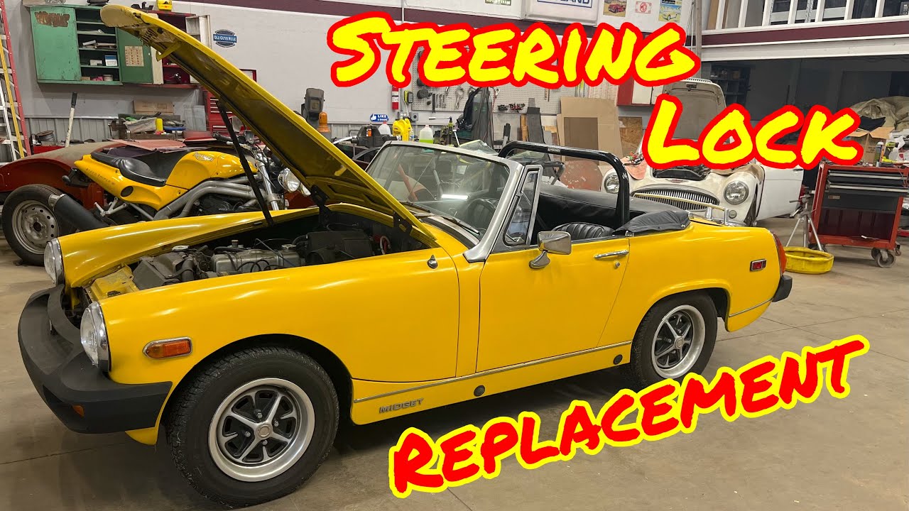 Midget/MGB ignition switch replacement