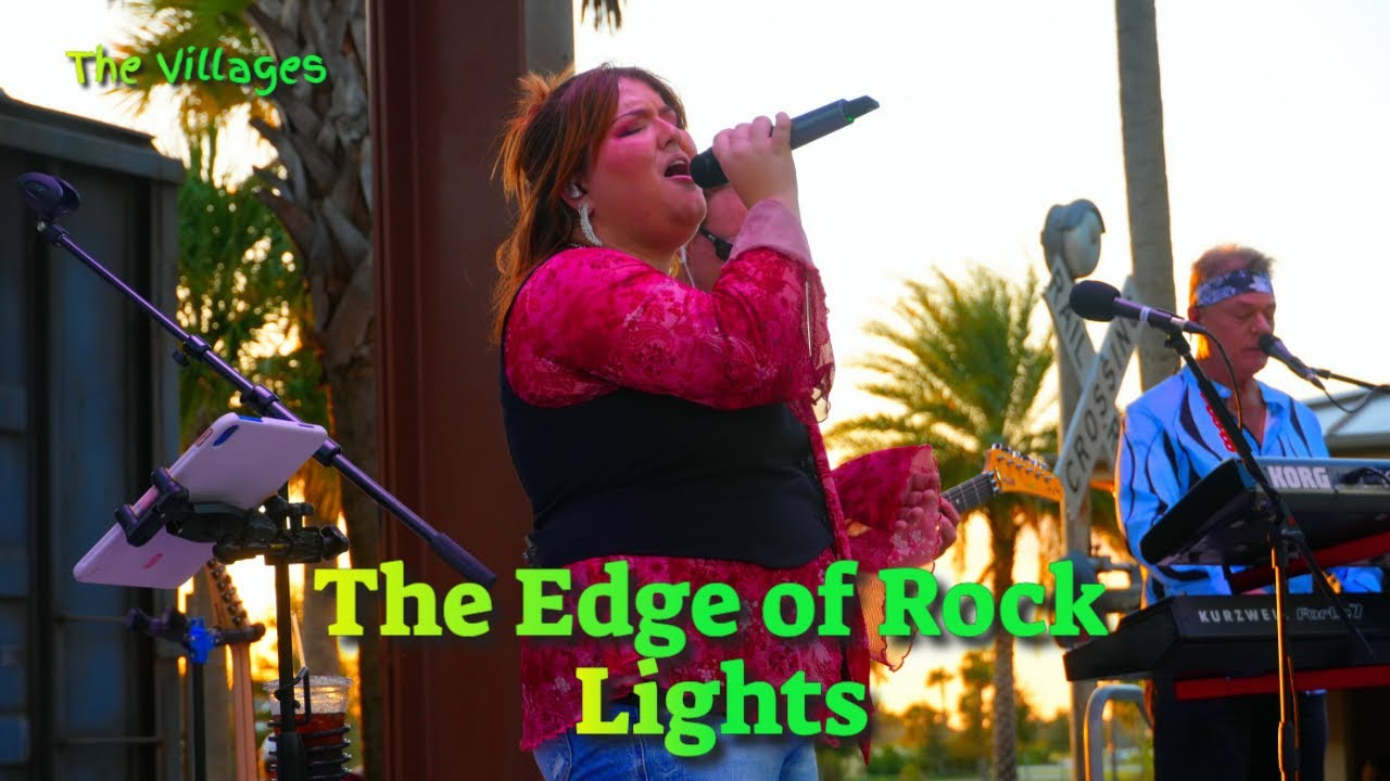 The Edge Of Rock 🎸 Lights 🎸 Sawgrass Grove, The Villages FL