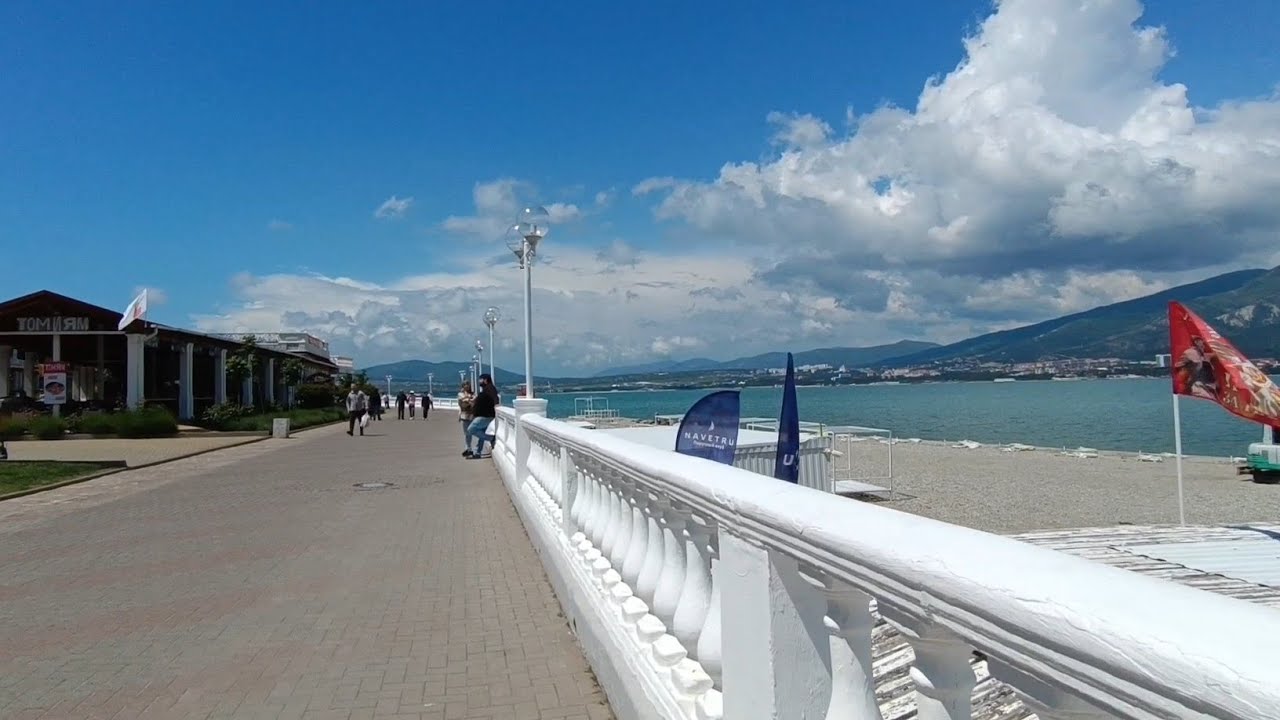 #ГЕЛЕНДЖИК 2025 УЛИЦА КРЫМСКАЯ СКОЛЬКО ДО МОРЯ. ПОГОДА НА КУРОРТЕ