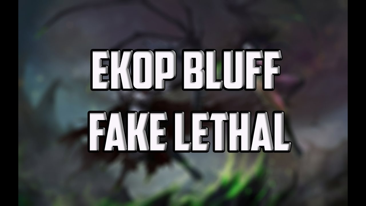 Ek0p Tried to Bluff Lifecoach