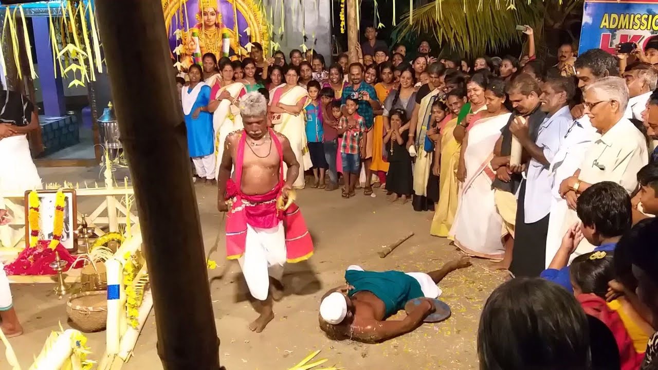 അയ്യപ്പനും വാവരും | അയ്യപ്പൻ വിളക്ക്  2019 @ Varakkara temple