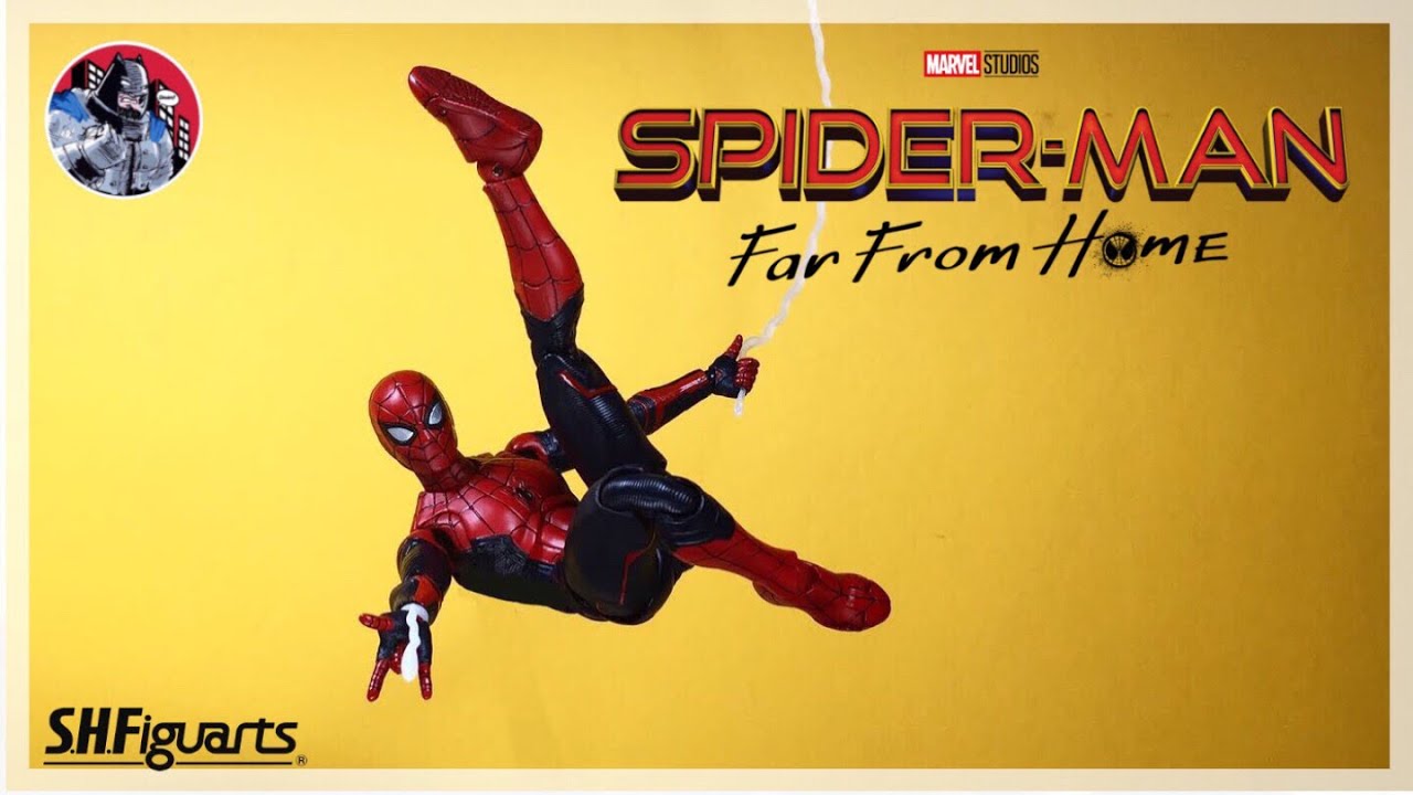 S.H.Figuarts | UPGRADED SUIT | SPIDERMAN: Far From Home | Video en Español
