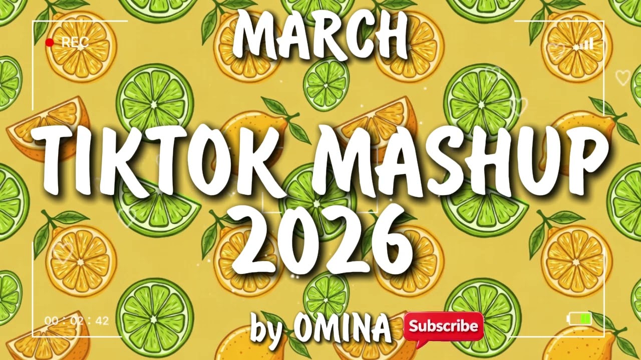 🌹 POPULAR TIKTOK SONGS 2026 – Mashup Not Clean MARCH ✨