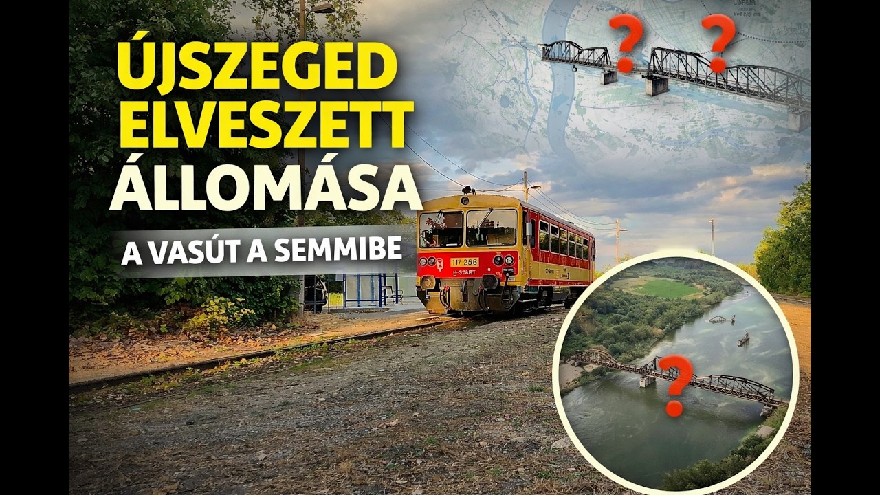 MIÉRT NEM ÉPÜLT VISSZA A TISZA-HÍD? – így halt meg az Újszeged–Temesvár vasút!