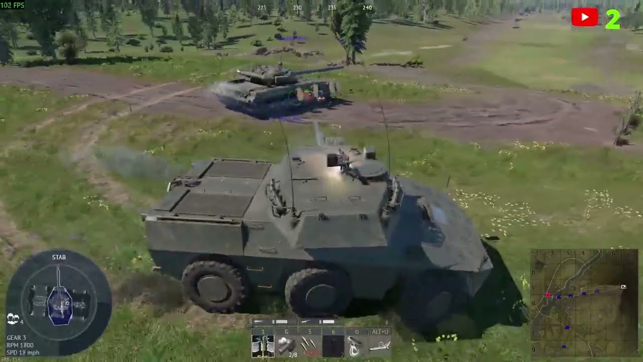 War Thunder Line of Contact New Things