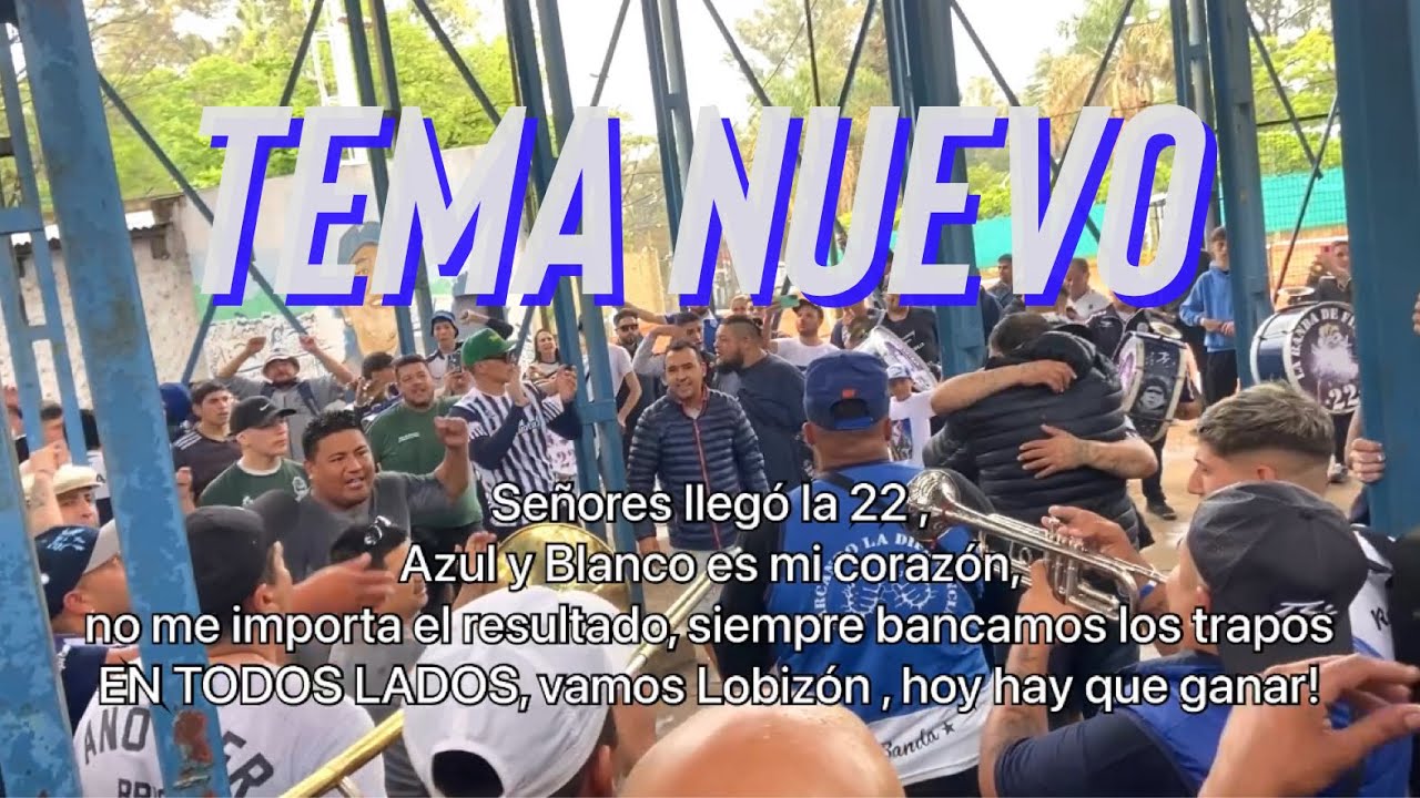 Tema Nuevo - Gimnasia y Esgrima La Plata - La gloriosa 22