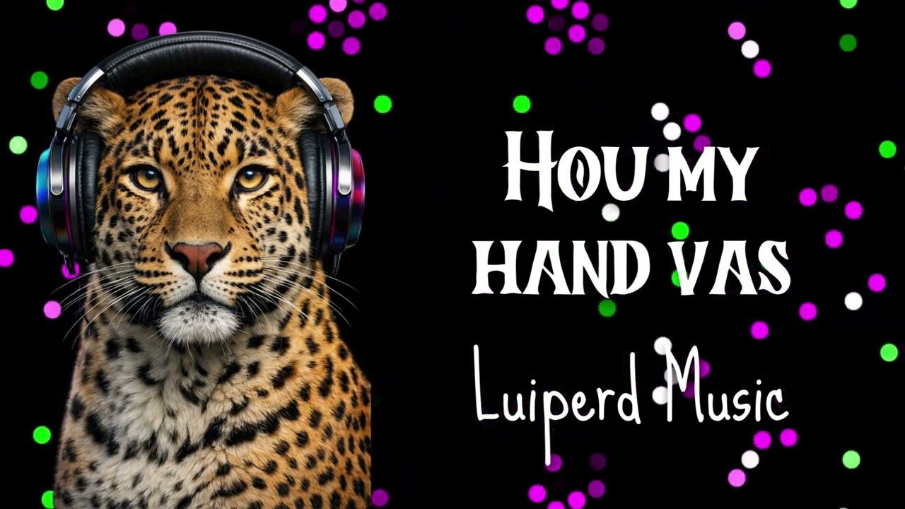 Hou my hand vas | ©Luiperd Music 2026