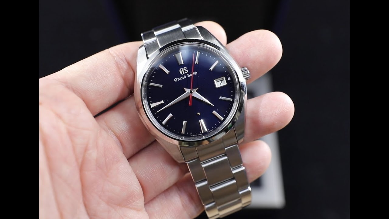 (Op.18) Grand Seiko SBGP007 開箱 -- 年差五秒9F石英機芯