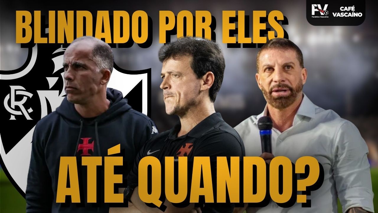EX-JOGADORES GARANTEM DINIZ NO COMANDO DO VASCO | GB SEGUE PARA O FORTALEZA | CAFÉ VASCAÍNO
