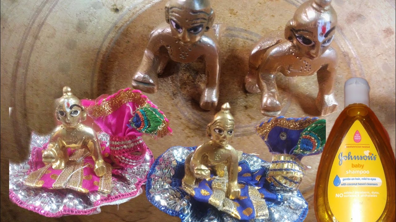 Laddu Gopal snan #laddugopal #viral #laddugopalshorts #laddugopalvideo #viralladdugopalvideo