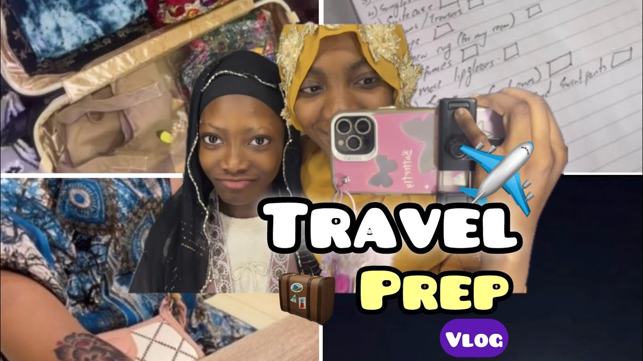 Travel Prep (Closing 2025, Reset & Pack With Me)🐚🪷