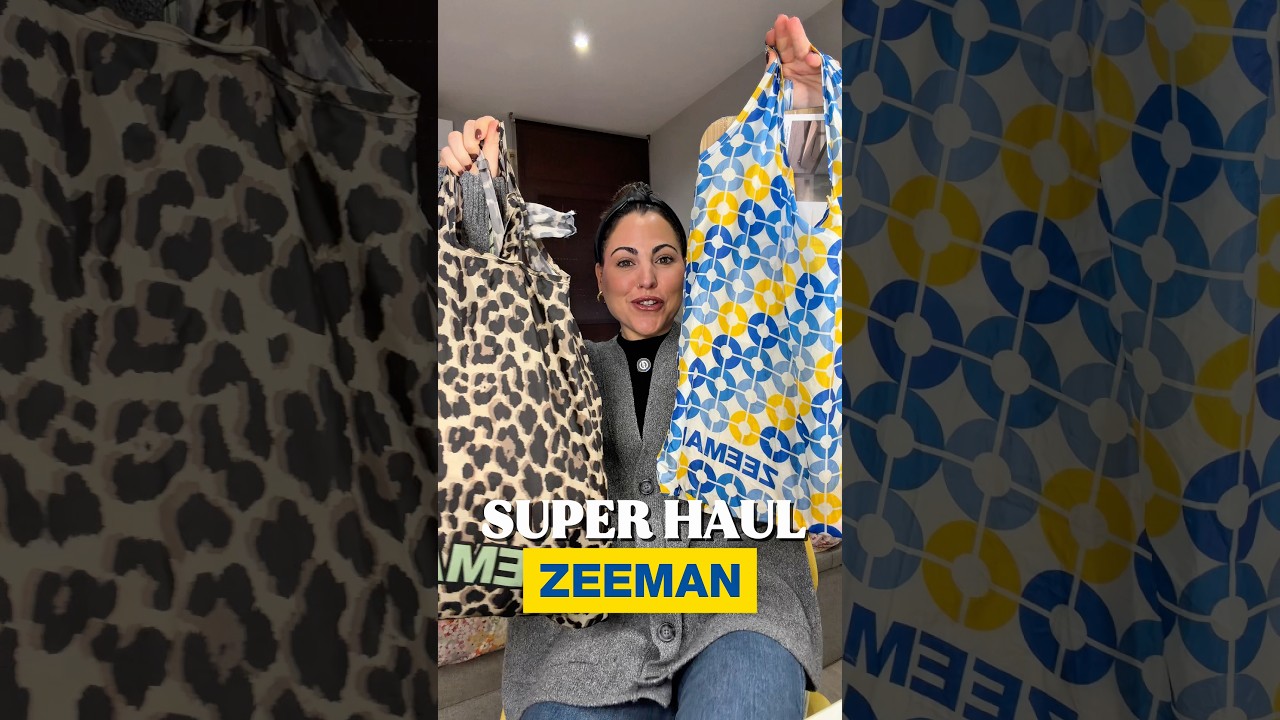 SUPER ZEEMAN HAUL! Fashion and Home ❤️ #zeeman #zeemanhaul #carlawonderland