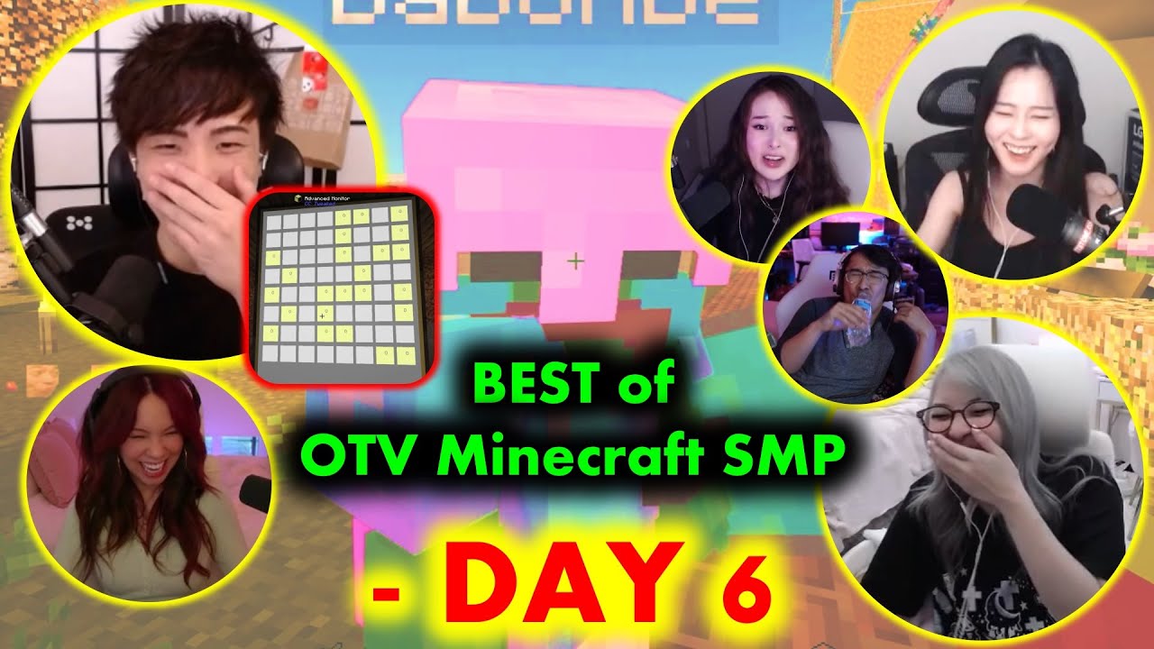 Sykkuno did GTA HACK in Minecraft | 39Daph & Abe having a FUNNIEST fight | OTV Minecraft SMP (DAY 6)