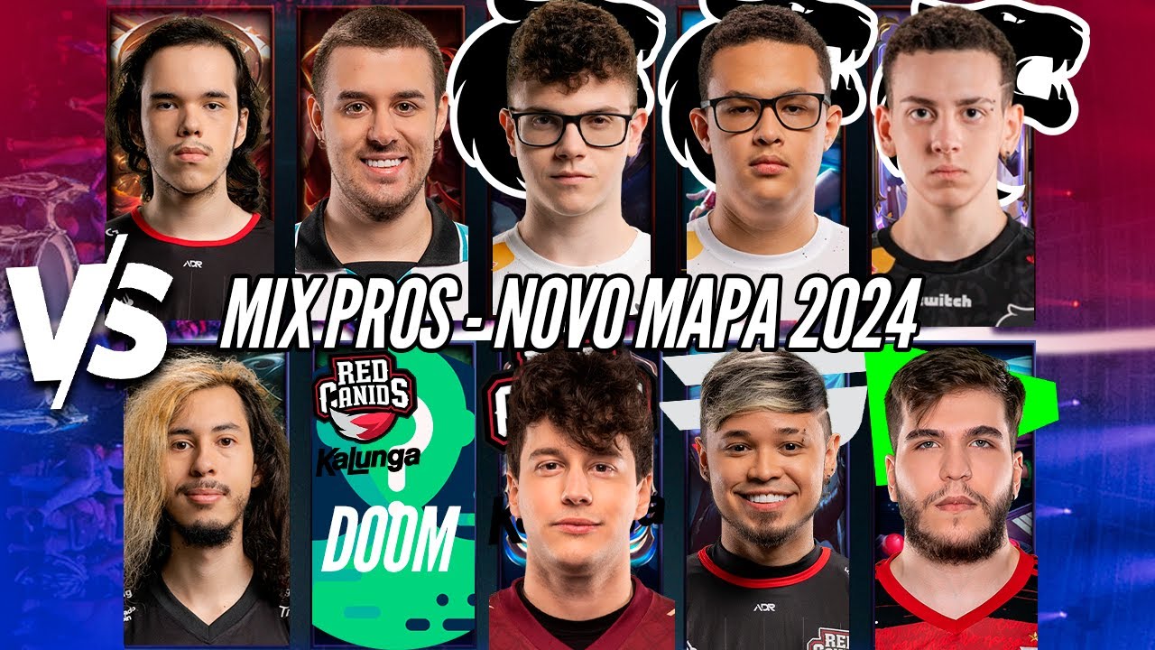 PAIN TITAN e LOUD REDBERT vs AYU, TUTSZ e ZAY, trio FURIA - MIX CBLOL 2024