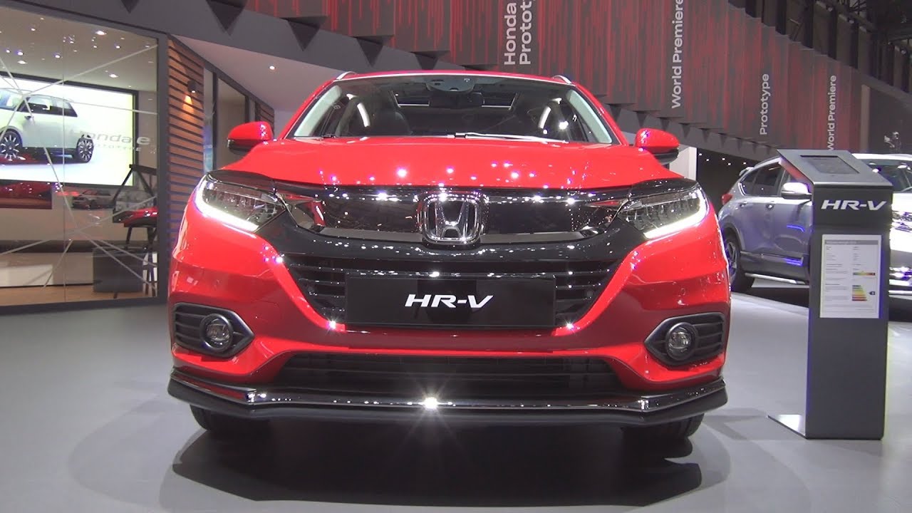 Honda HR-V 1.5 i-VTEC Executive CVT (2019) Exterior and Interior