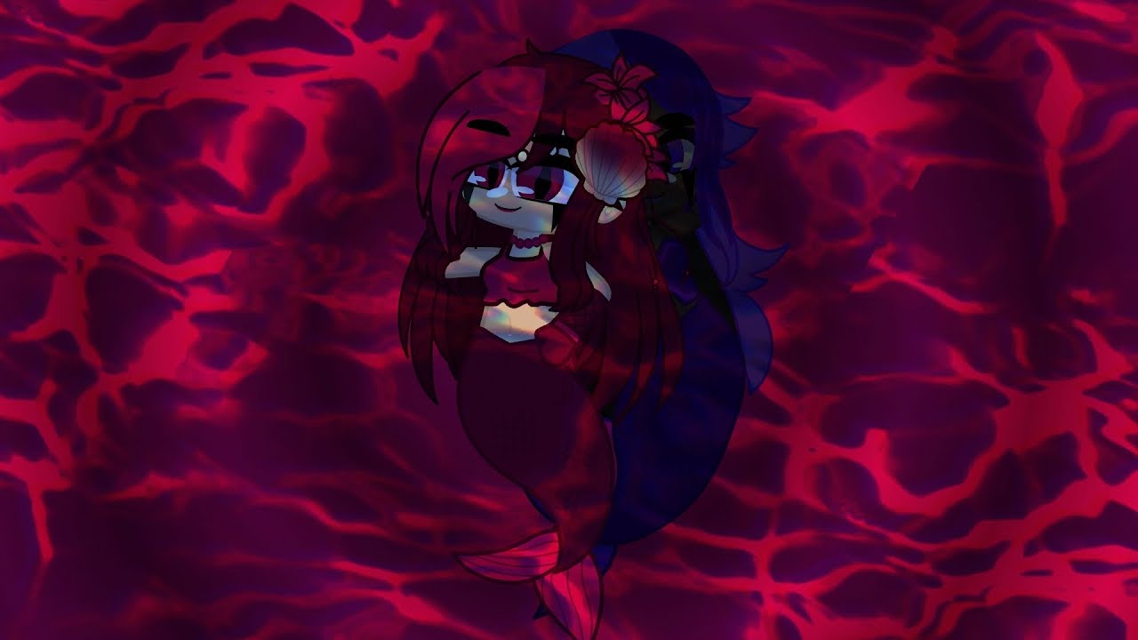 A Curse Mermaid TF TG Gacha (part 1?)