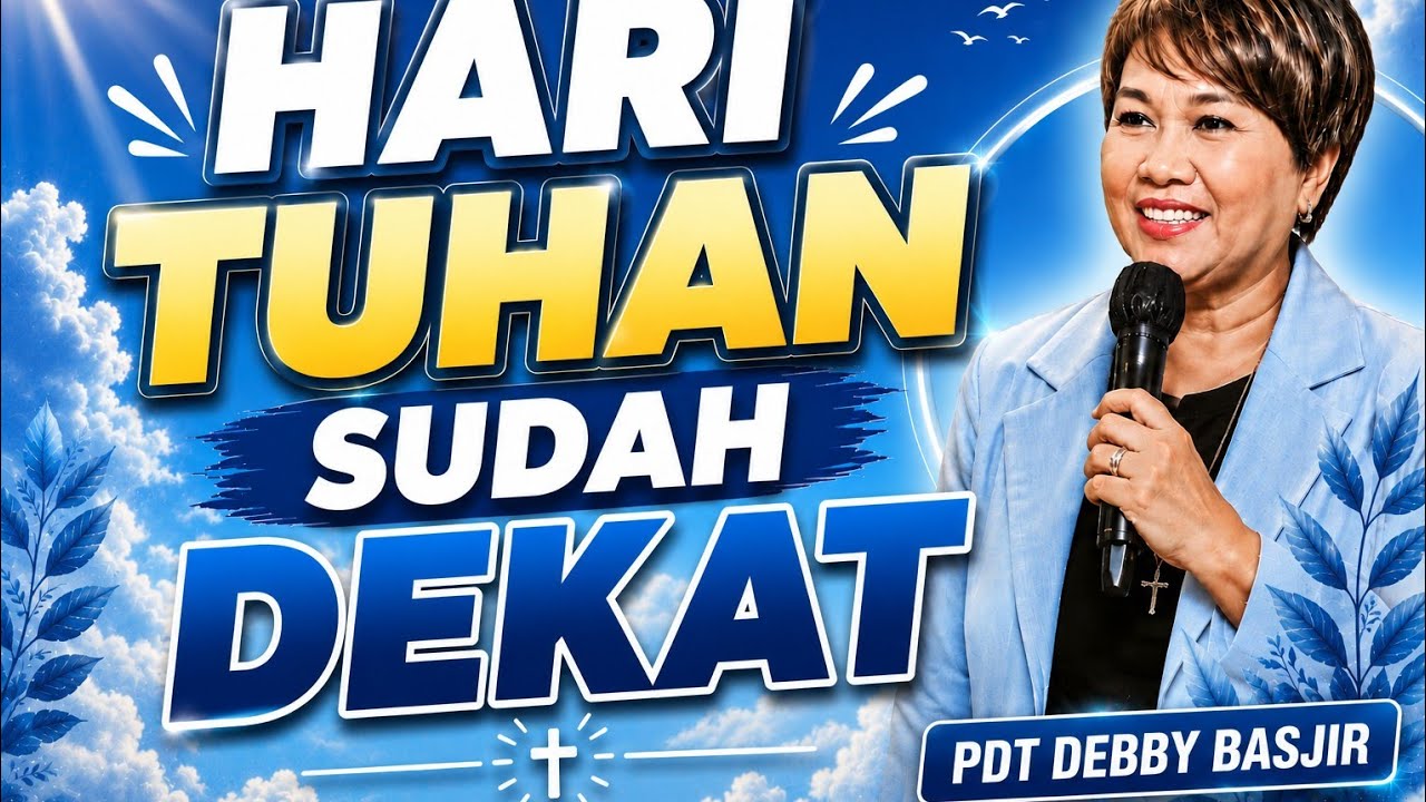 BANGUNLAH HARI TUHAN SUDAH DEKAT/PDT DEBBY BASJIR.