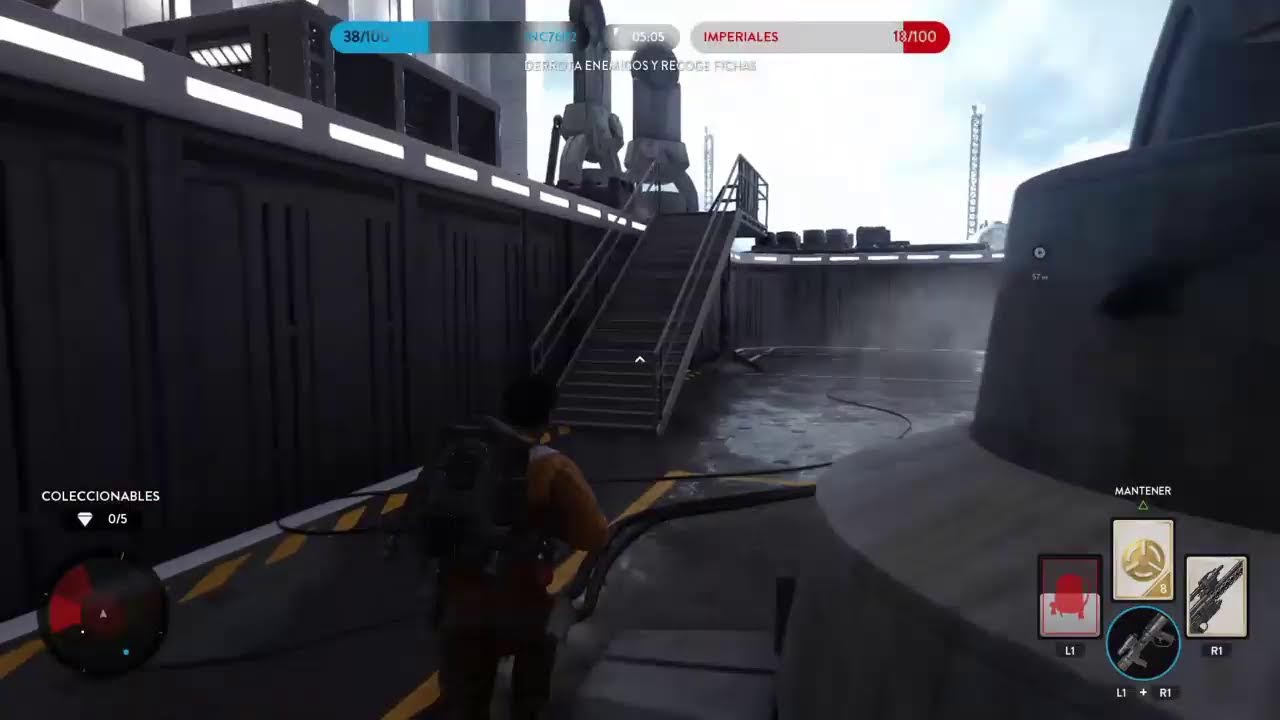 Star Wars Battlefront:Batalla en Sullust con la Alianza Rebelde