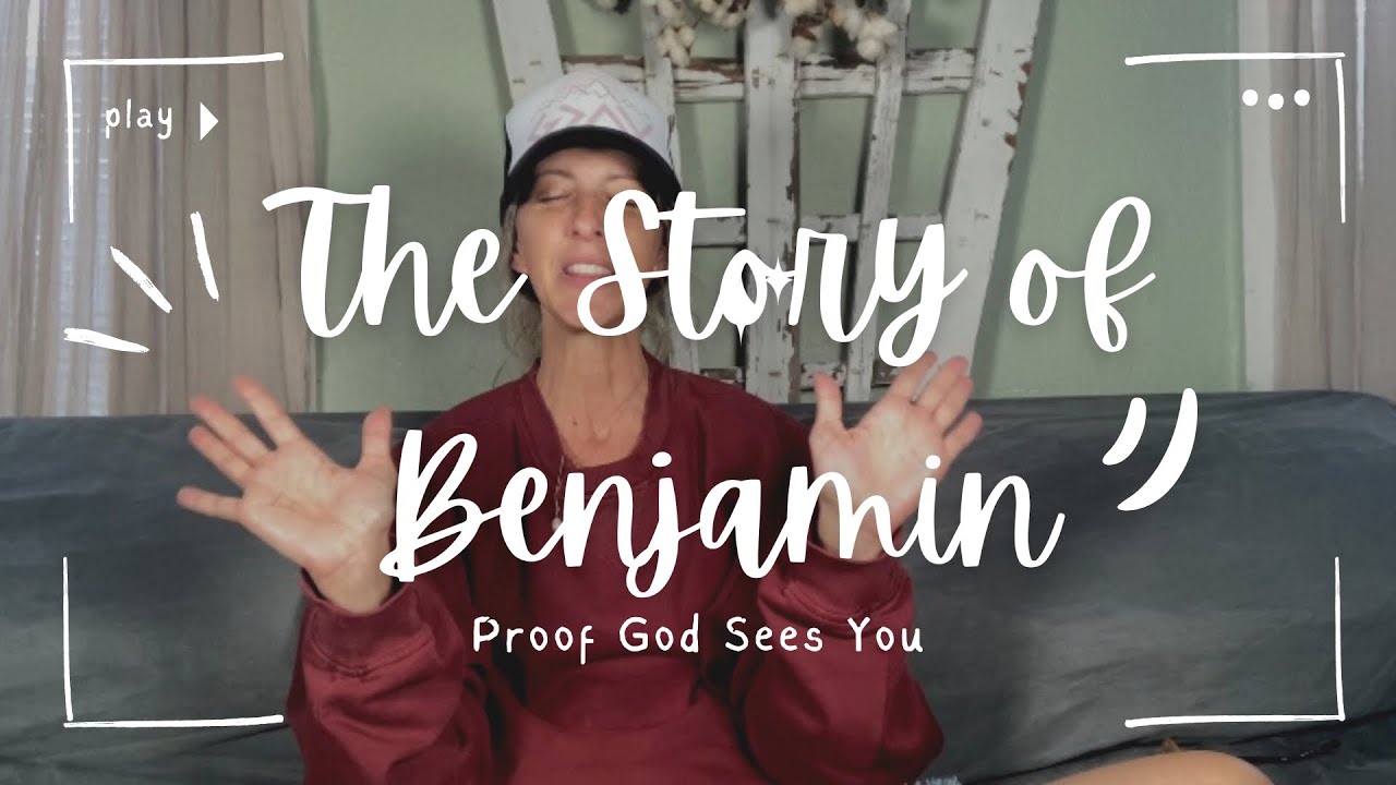 The Story of Benjamin: Proof God Sees You