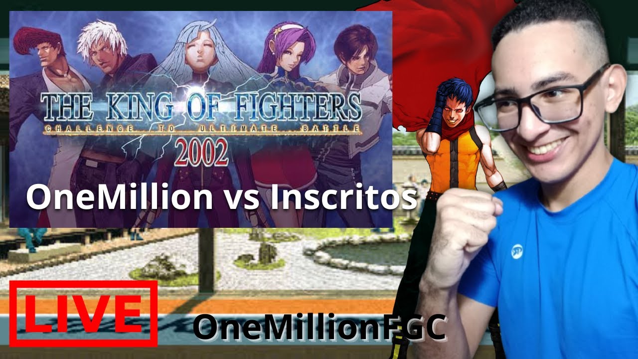 Live de tarde! OneMillion vs Inscritos do canal | OneMillionFGC