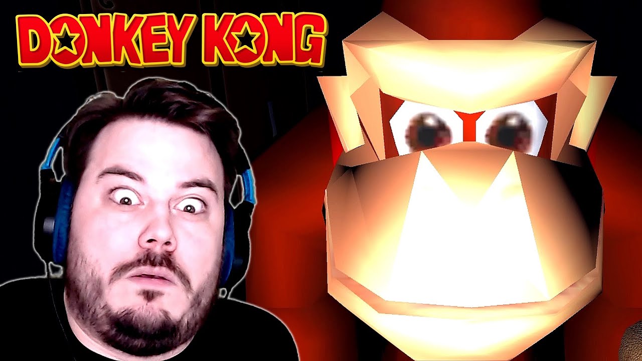 DONKEY KONG HORROR GAMES ARE... WEIRD... | Random FNAF Fan Games (Nintendo)