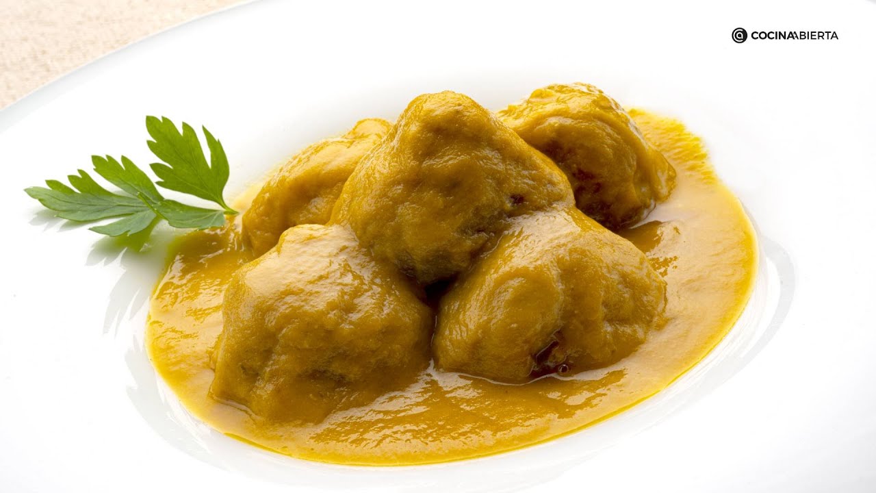 Albóndigas de ternera y jamón en salsa, un clásico con Arguiñano